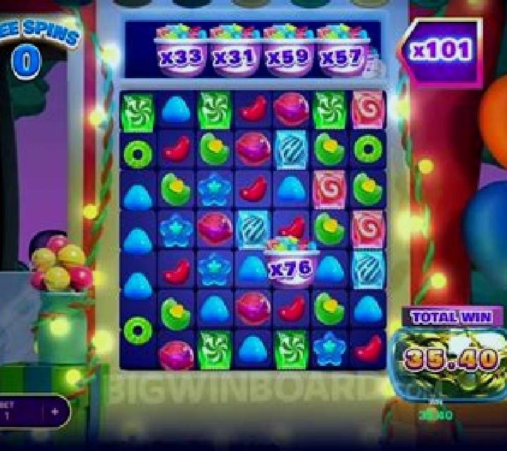Sugar Love X-mas Candies slot game