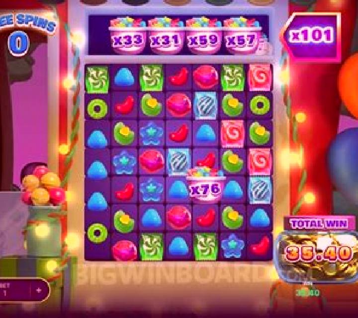 Sugar Love X-mas Candies slot machine