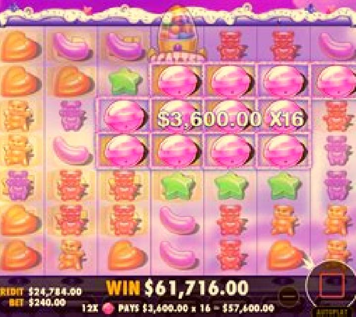 Sugar Mania slot game