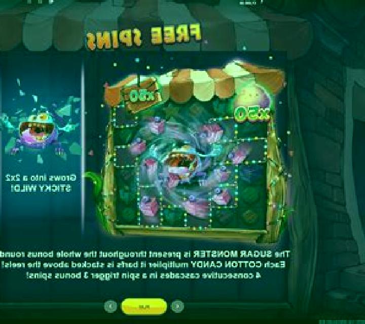 Sugar Monster slot game