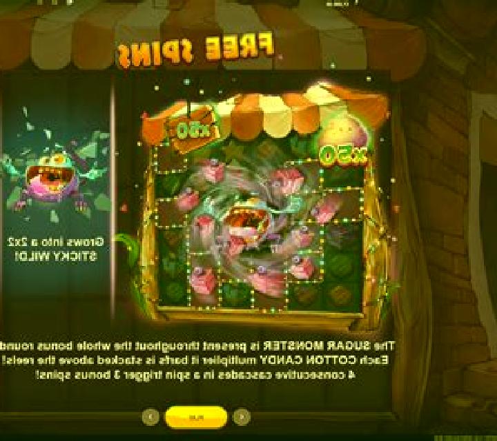 Sugar Monster slot