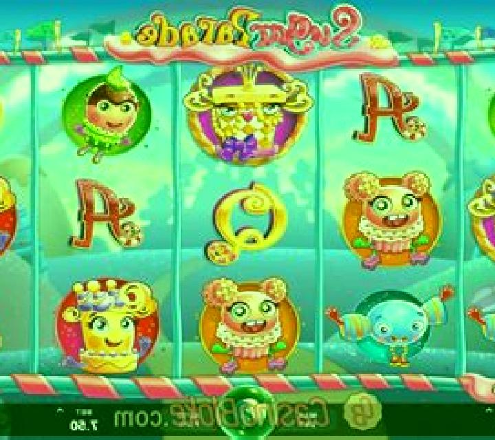 Sugar Parade online slot