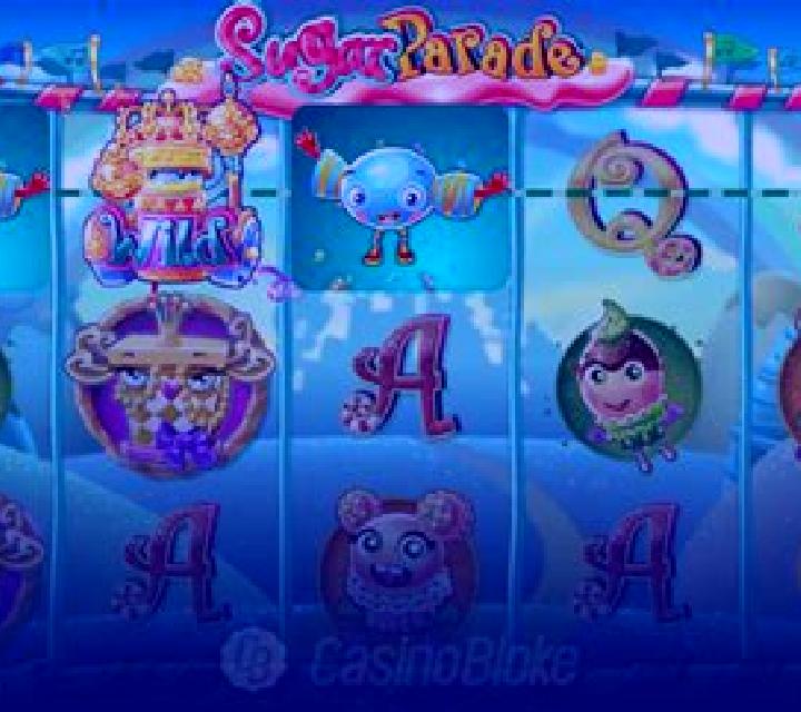 Sugar Parade slot machine