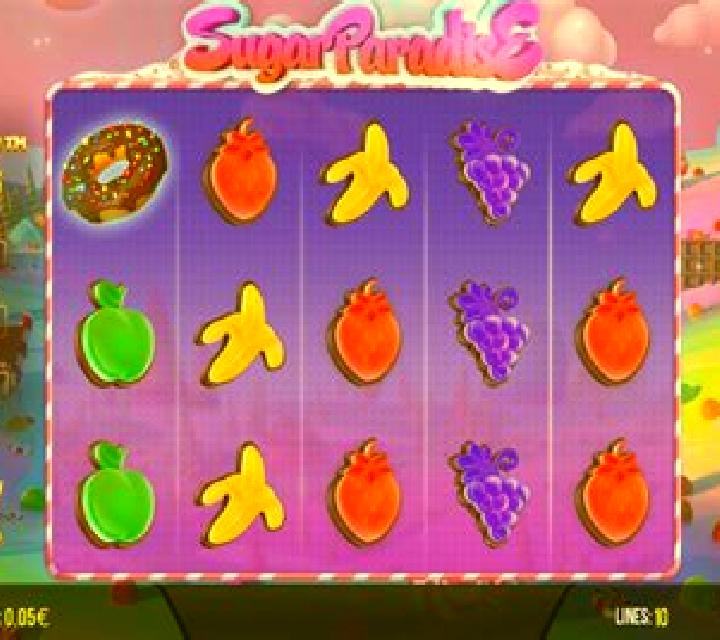 Sugar Paradise slot game