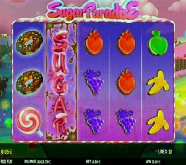 Sugar Paradise slot machine