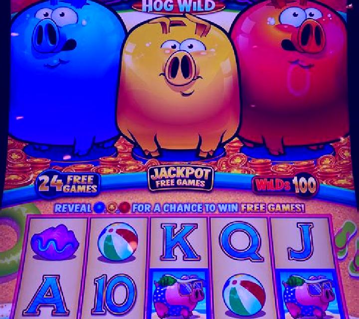 Sugar Piggy slot machine