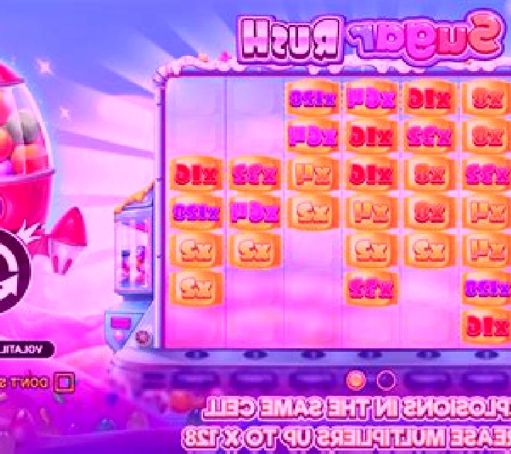 Sugar Rush Rascals slot machine