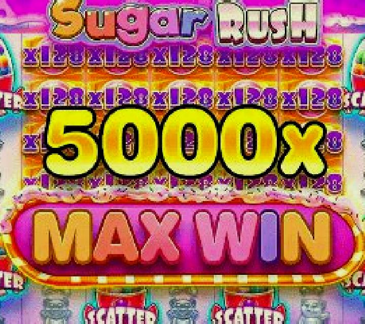 Sugar Rush slot machine