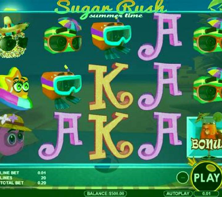 Sugar Rush Summer Time online slot