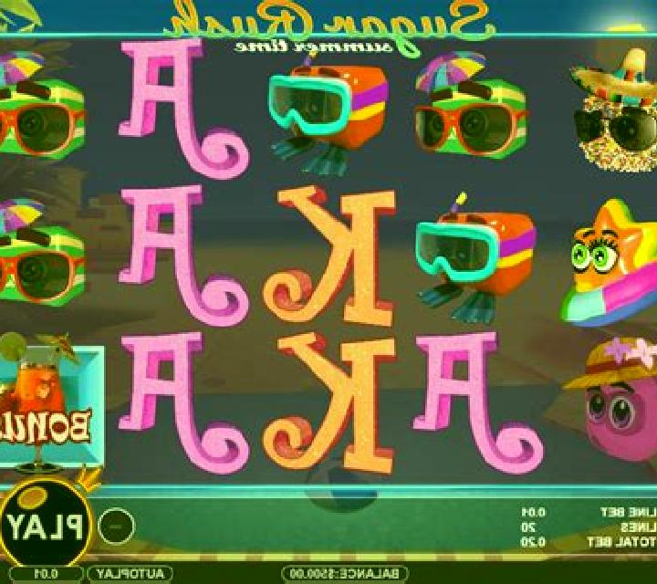 Sugar Rush Summer Time slot game