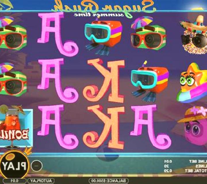 Sugar Rush Summer Time slot machine
