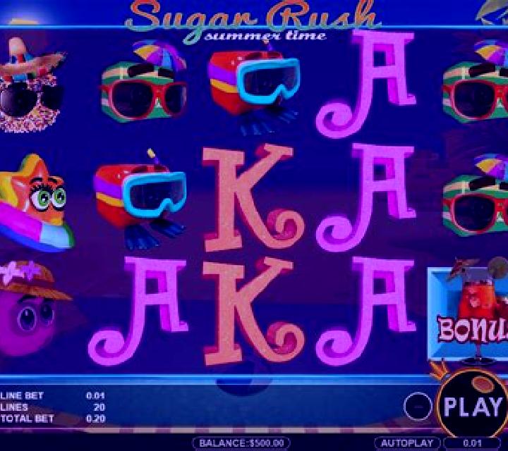 Sugar Rush Summer Time slot