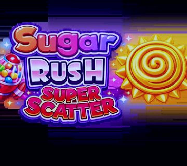Sugar Rush Super Scatter online slot