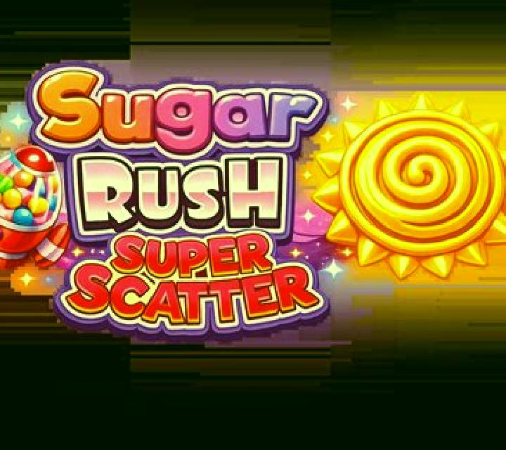 Sugar Rush Super Scatter slot game