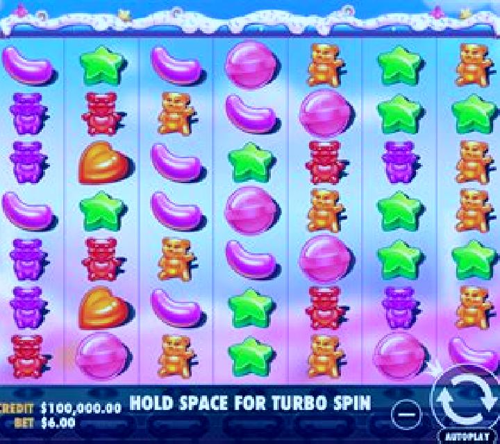Sugar Rush Super Scatter slot machine
