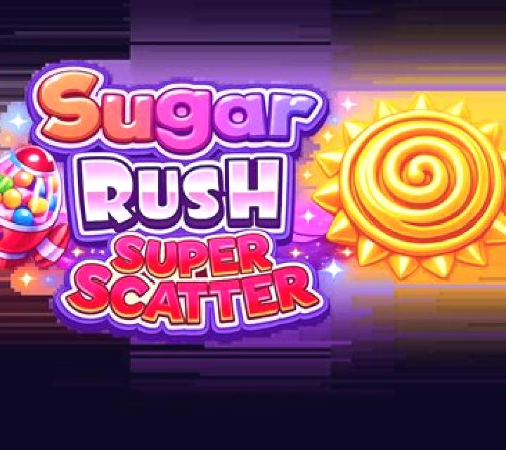 Sugar Rush Super Scatter slot