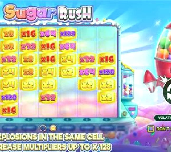 Sugar Rush Valentine s Day slot game