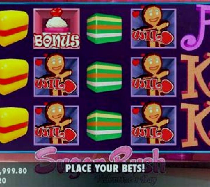 Sugar Rush Valentine s Day slot machine