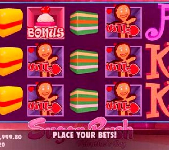 Sugar Rush Valentine s Day slot