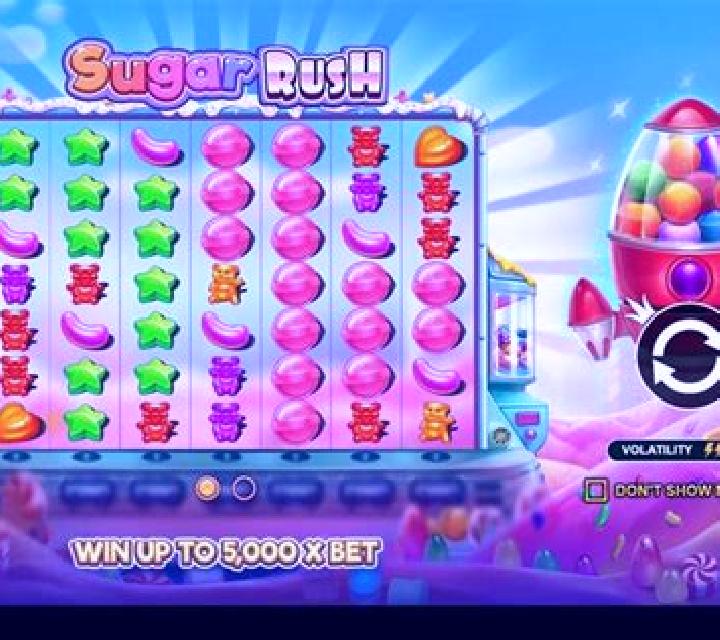 Sugar Rush Winter slot game