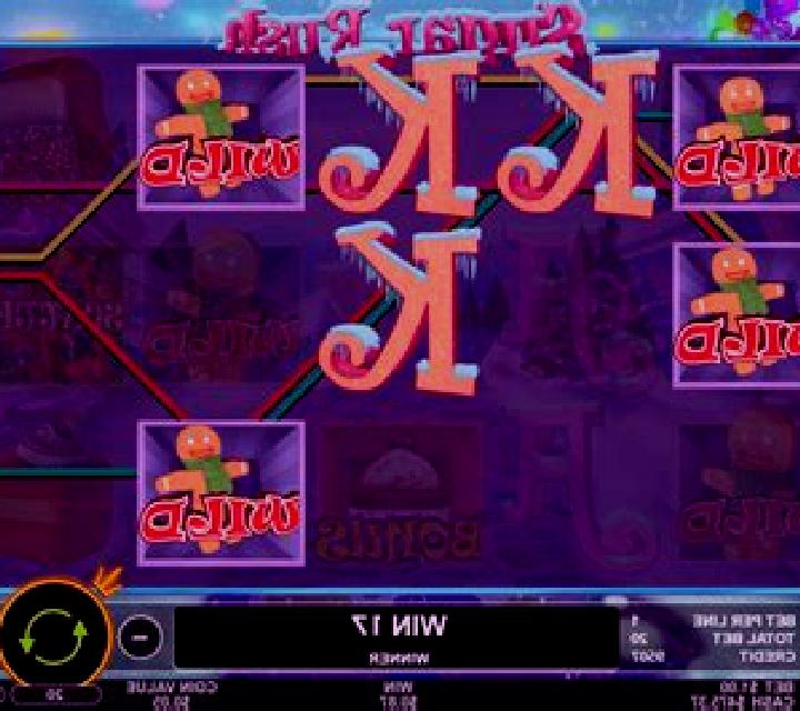 Sugar Rush Winter slot machine