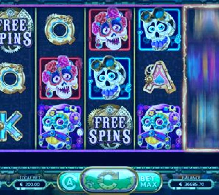Sugar Skulls slot game