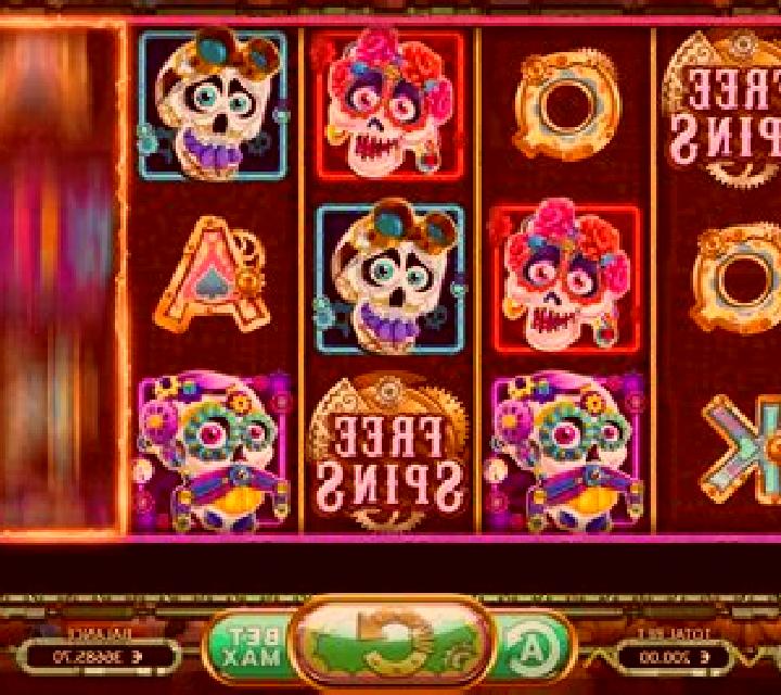 Sugar Skulls slot machine