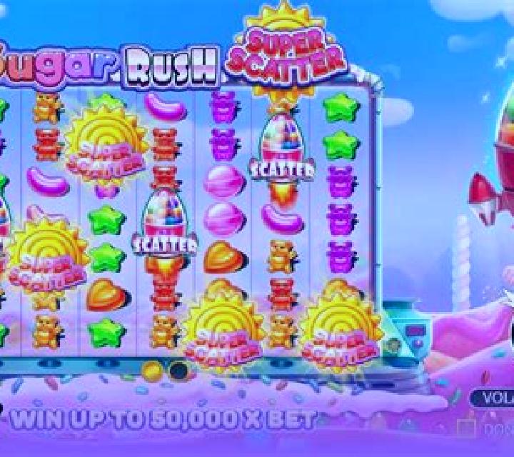 Sugar smash slot machine