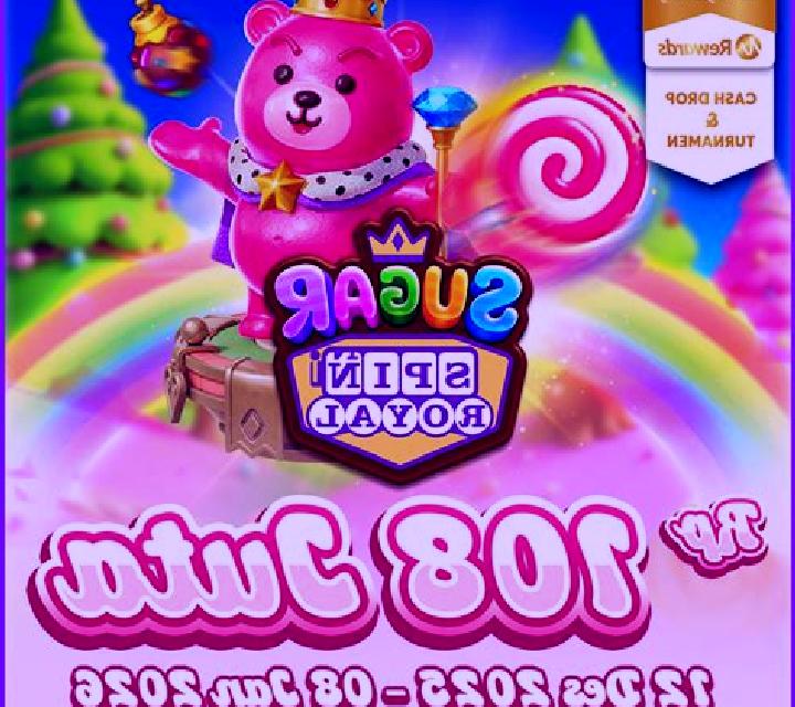 Sugar Spin Royal slot game