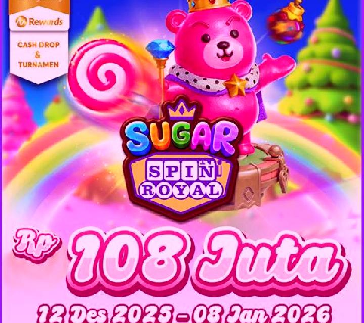 Sugar Spin Royal slot