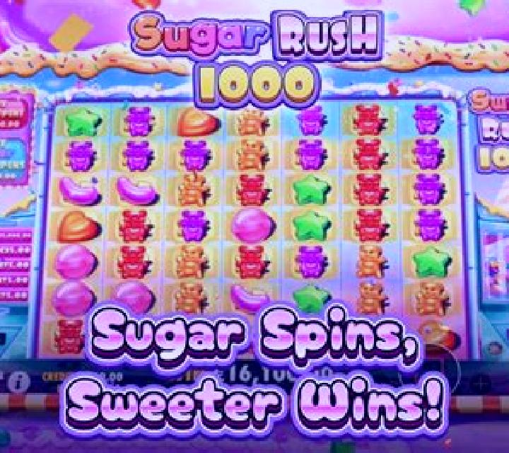 Sugar Spin slot game