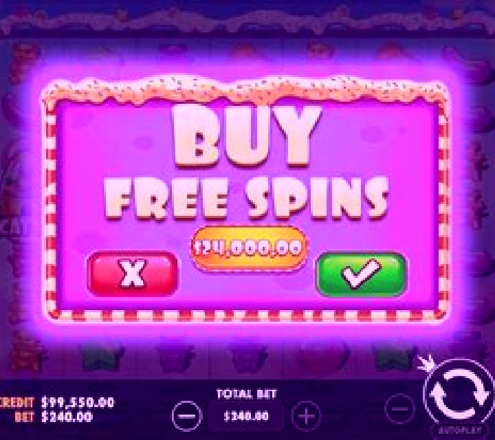 Sugar Spin slot machine