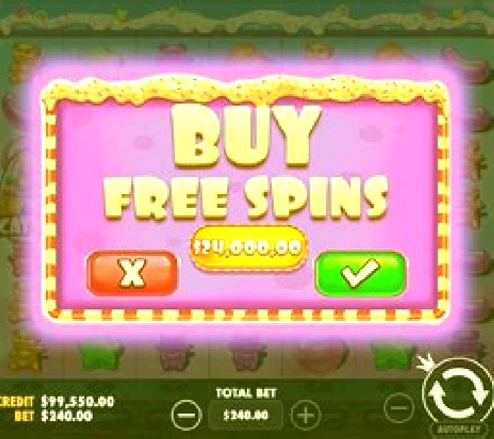 Sugar Star Mania slot machine