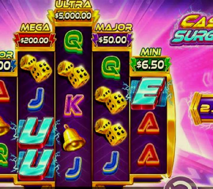 Sugar Surge slot game