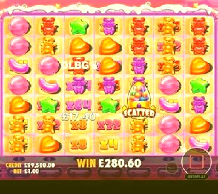 Sugar Surge slot machine
