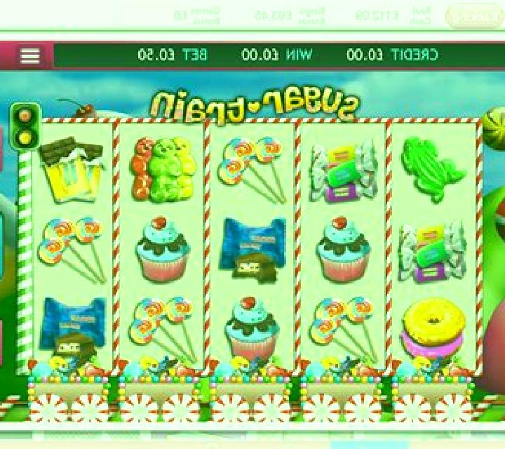 Sugar Train Jackpot slot