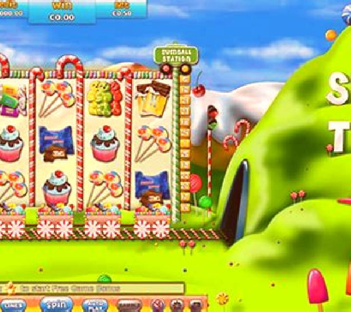 Sugar Train slot machine