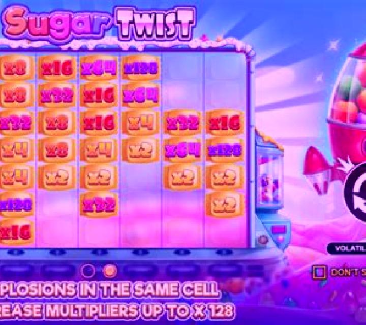 Sugar Twist slot game