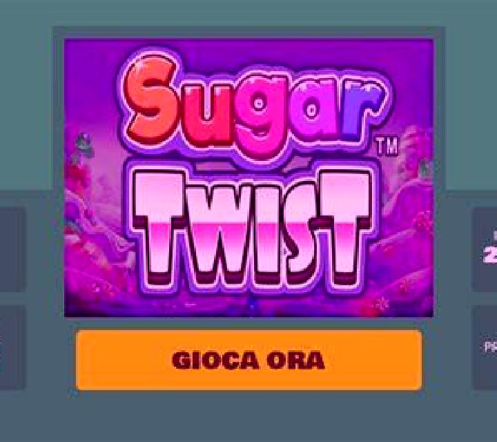 Sugar Twist slot machine
