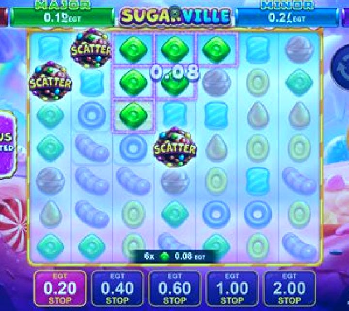 Sugarville slot machine