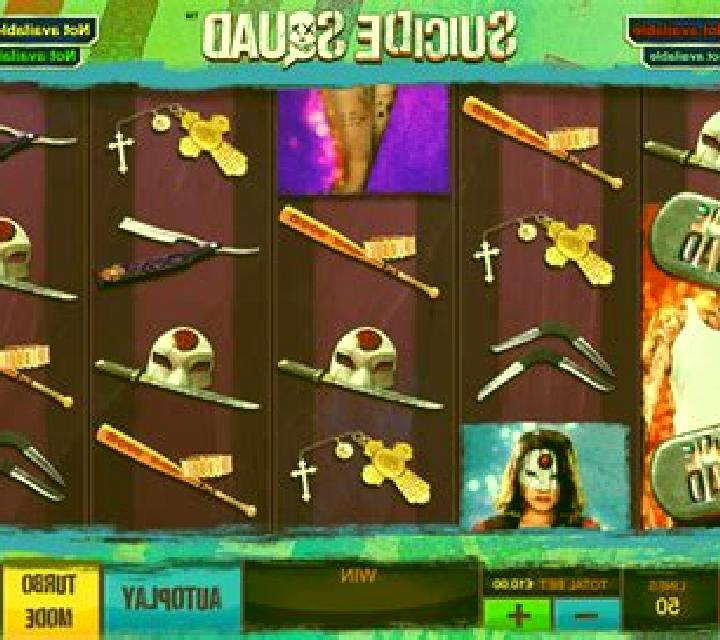 Suicide Squad slot game