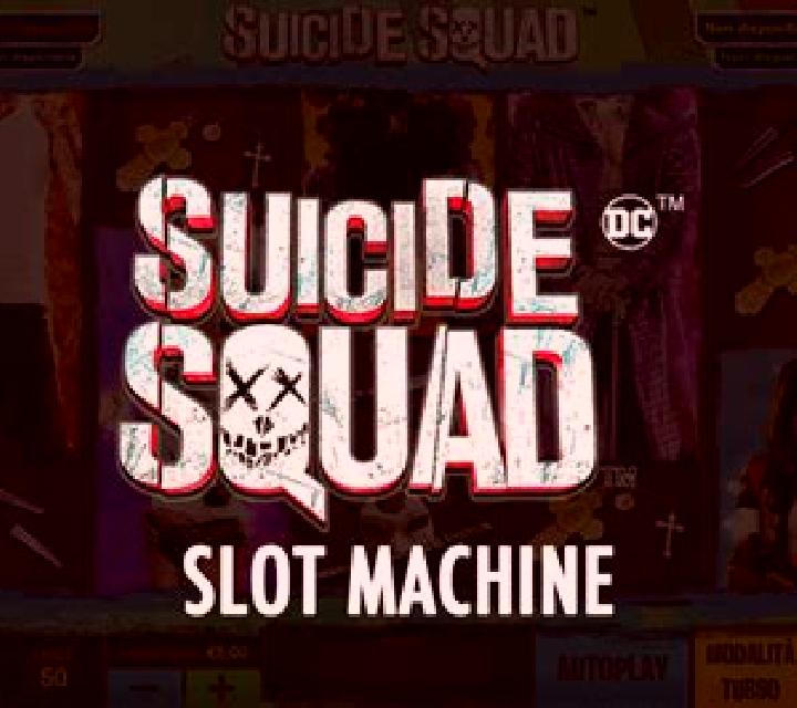 Suicide Squad slot machine