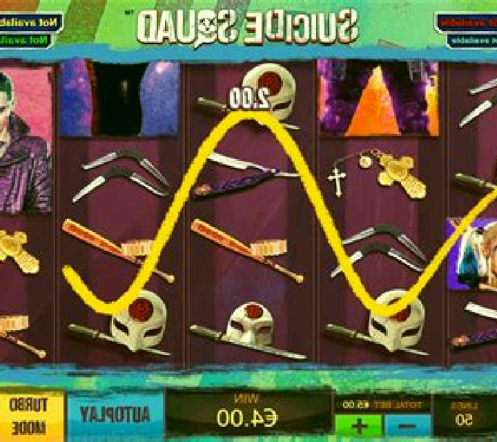Suicide Squad slot