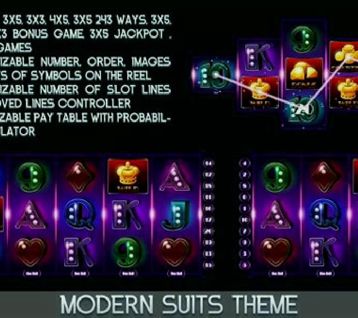 Suits slot