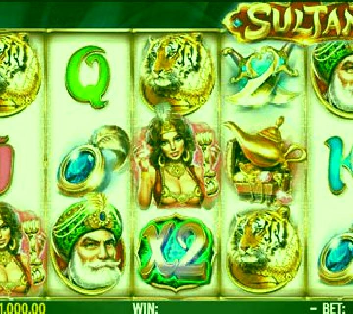Sultan (Octavian Gaming) slot game