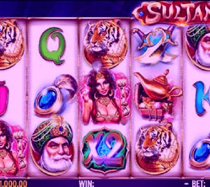 Sultan (Octavian Gaming) slot machine