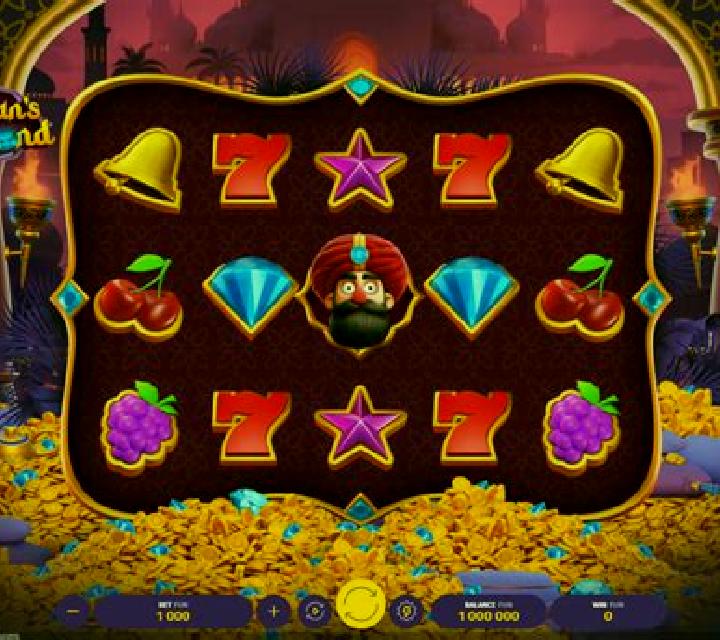 Sultan s Diamond slot game