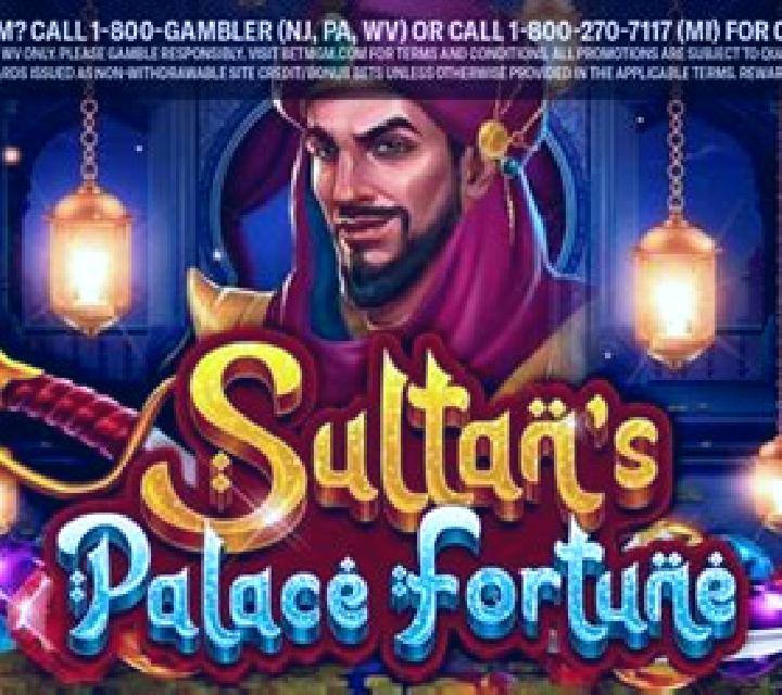 Sultan s Fortune (Playtech) slot