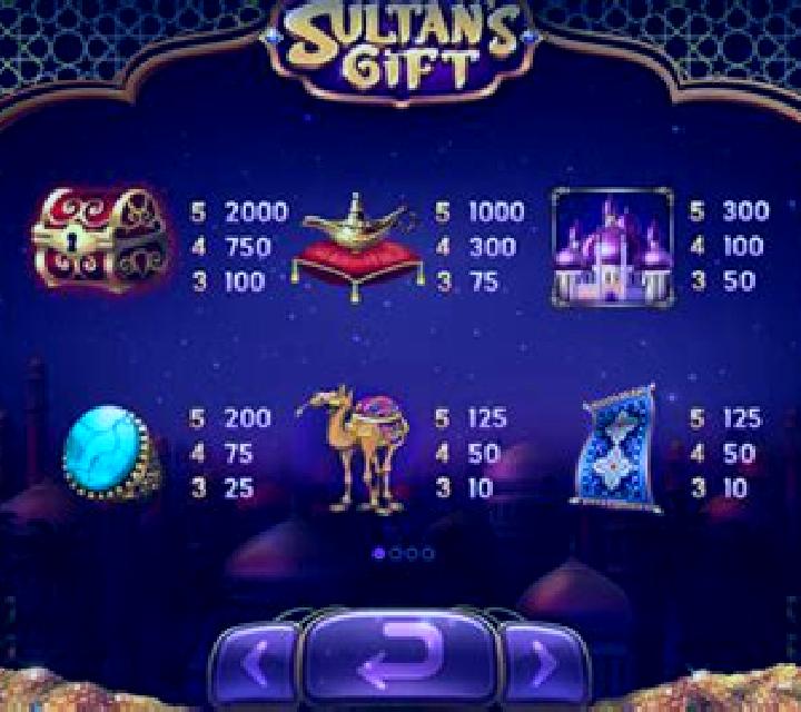 Sultan s Gift online slot