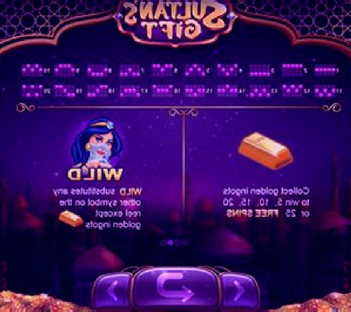 Sultan s Gift slot game